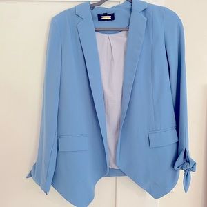 Anthropologie Greylin blue blazer size XS